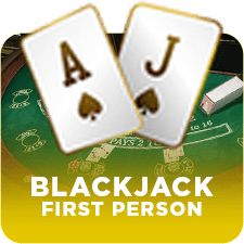 First person Black jack