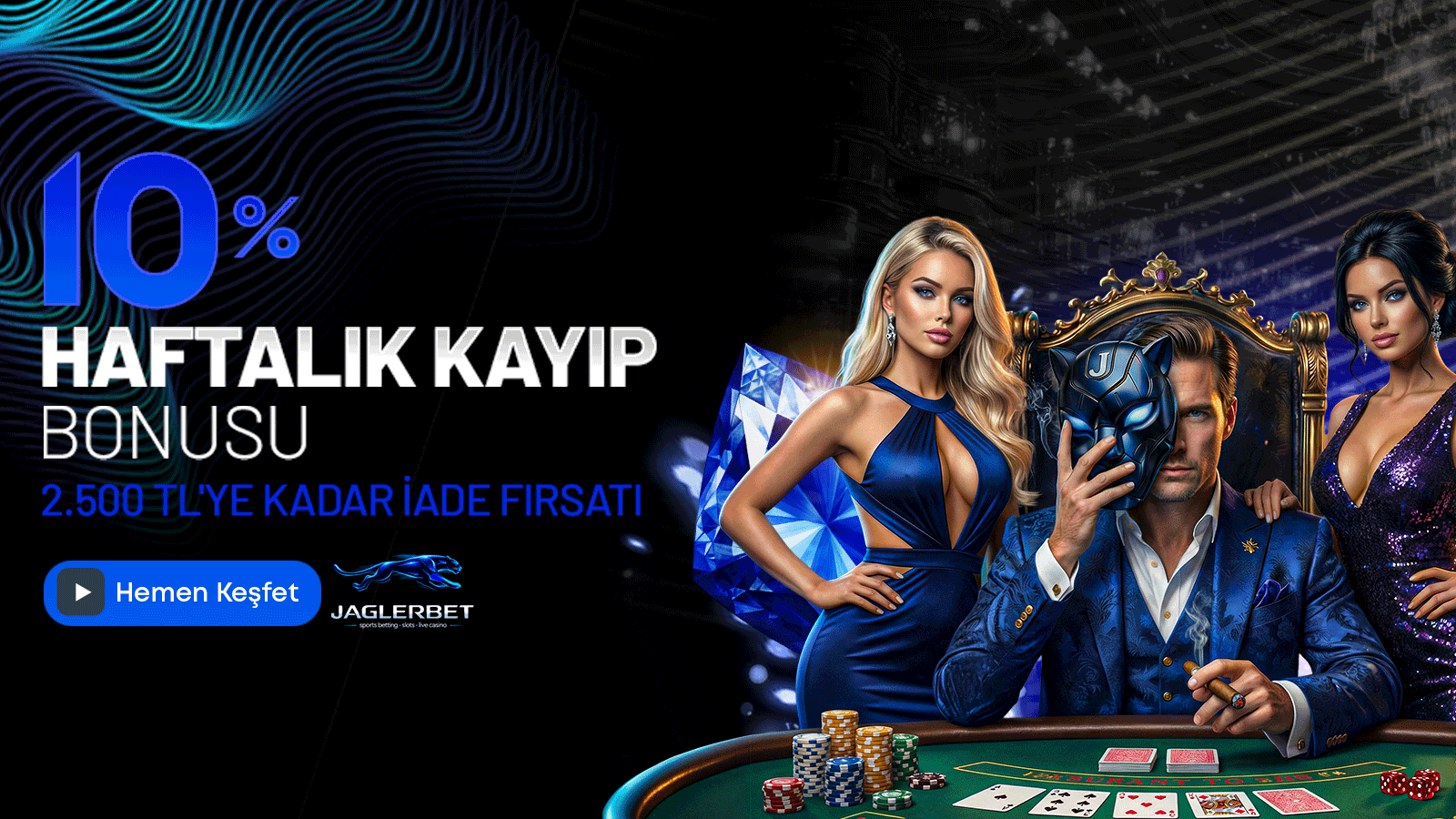%10 HAFTALIK KAYIP BONUSU