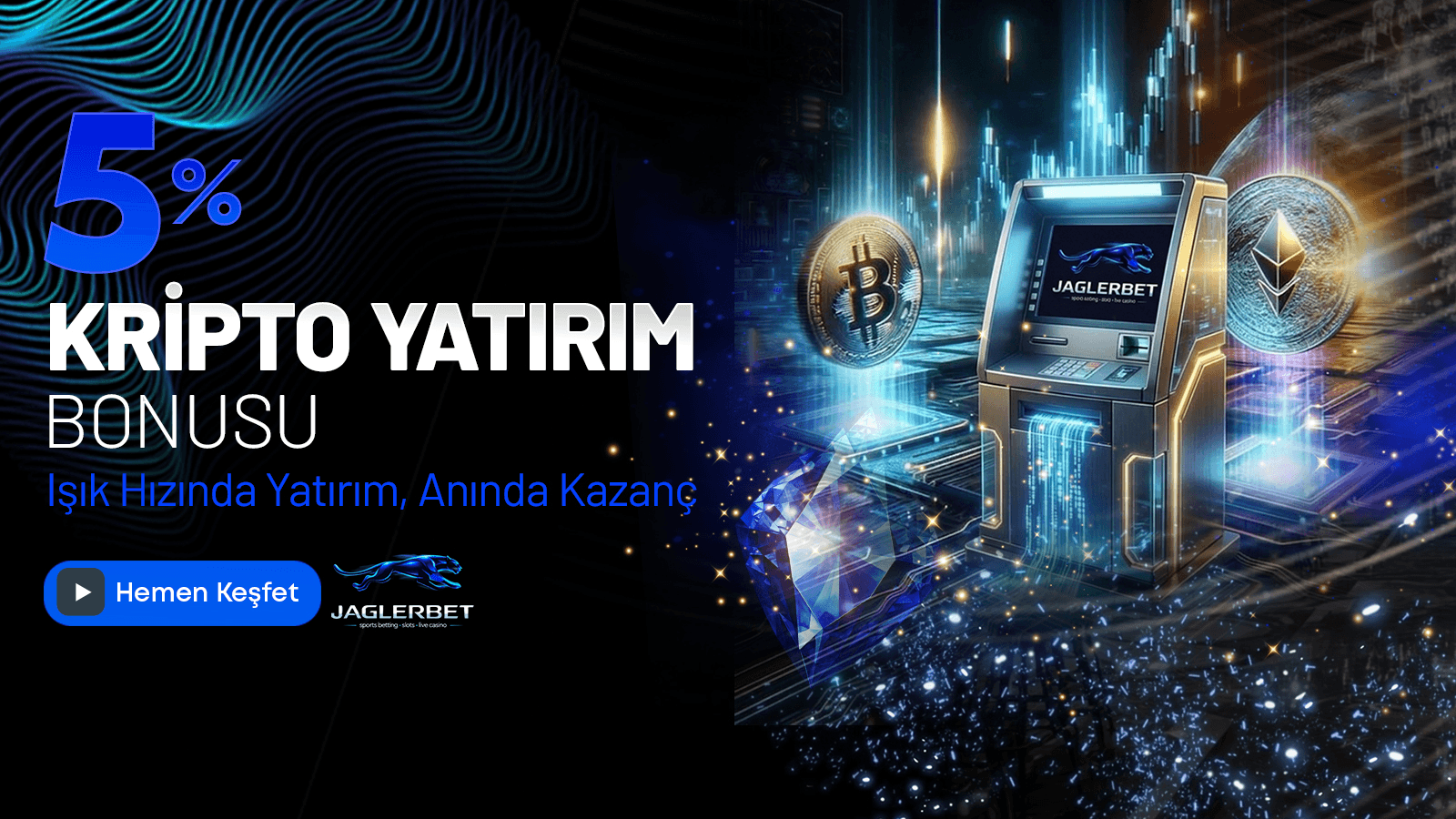 KRİPTO YATIRIM BONUSU