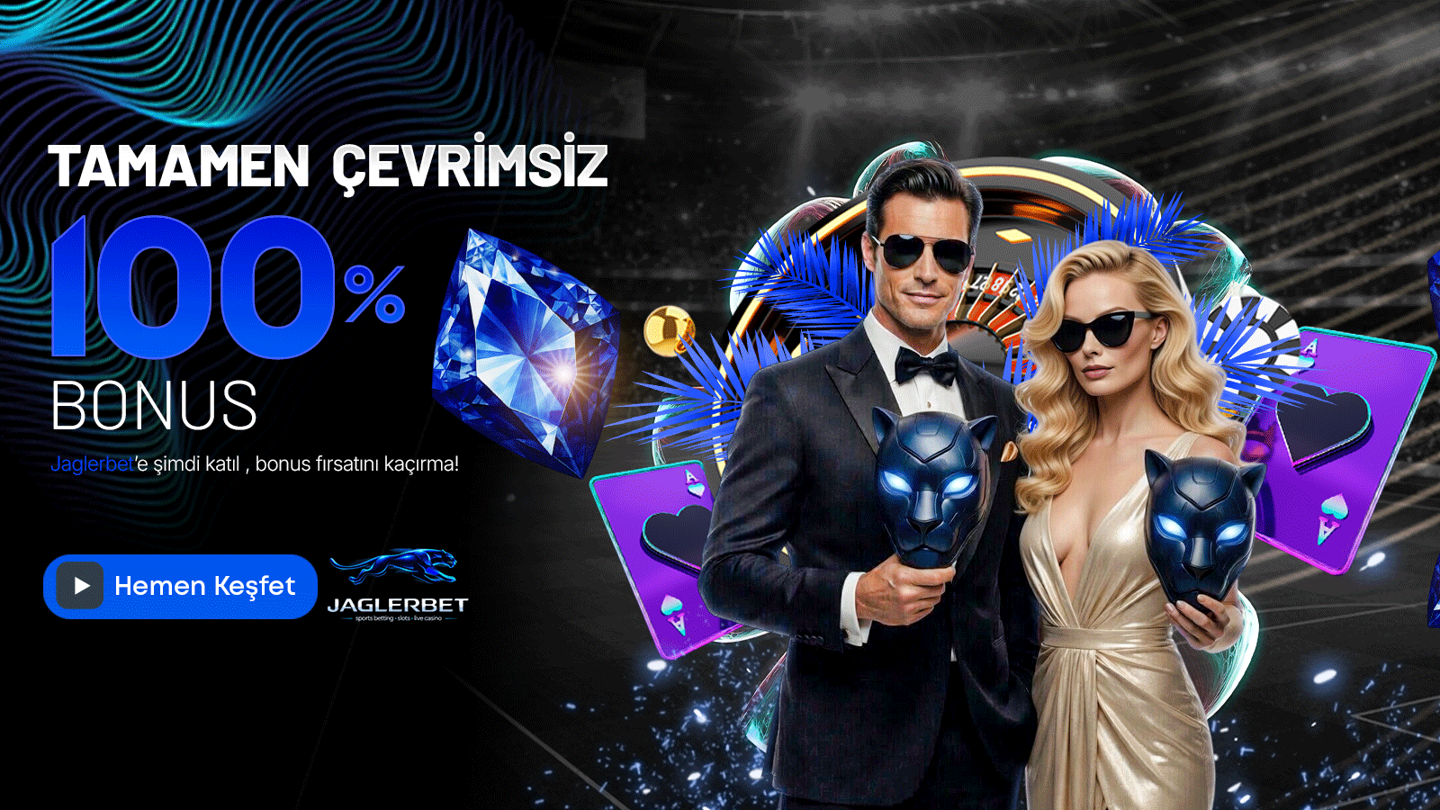 %100 ÇEVRİMSİZ YATIRIM BONUSU